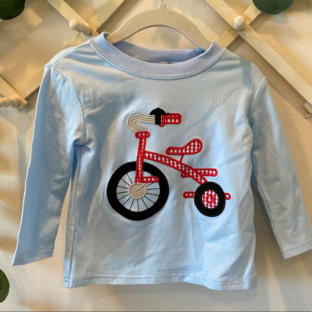Smocked Candy Tee Shirt